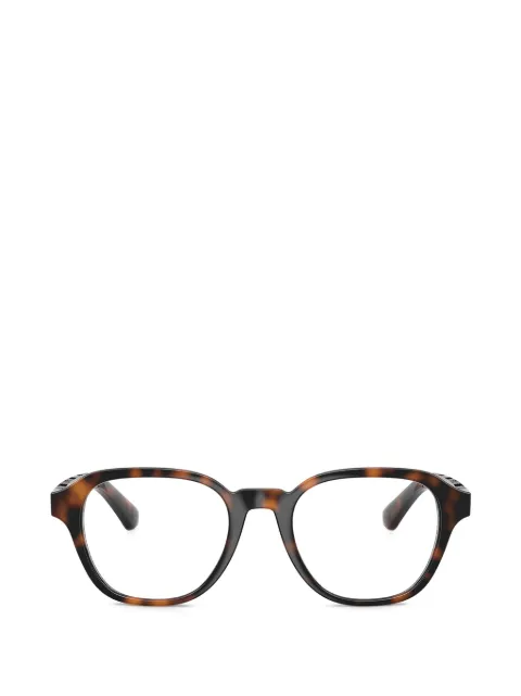 Burberry Eyewear havana round-frame glasses