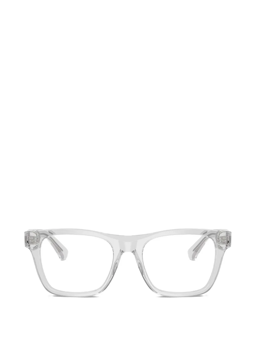 Burberry Eyewear Occhiali squadrati - Grigio