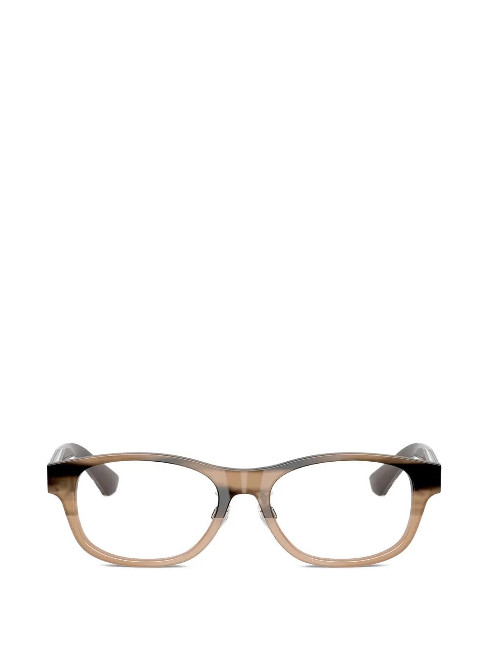 Burberry Eyewear lunettes de vue à monture rectangulaire - Tons neutres