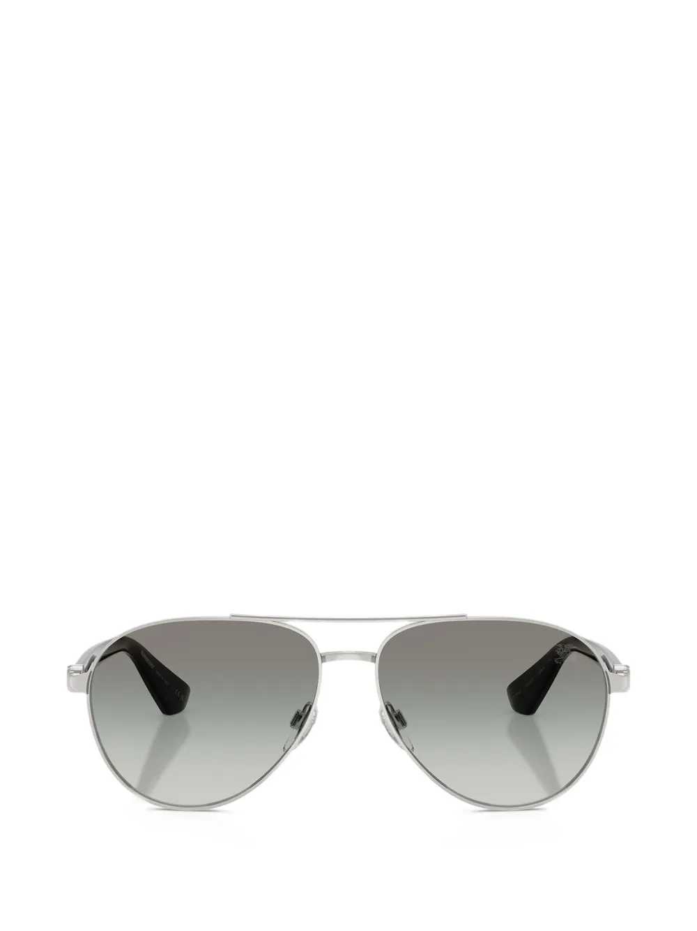 Burberry Eyewear Occhiali da sole stile pilota - Argento