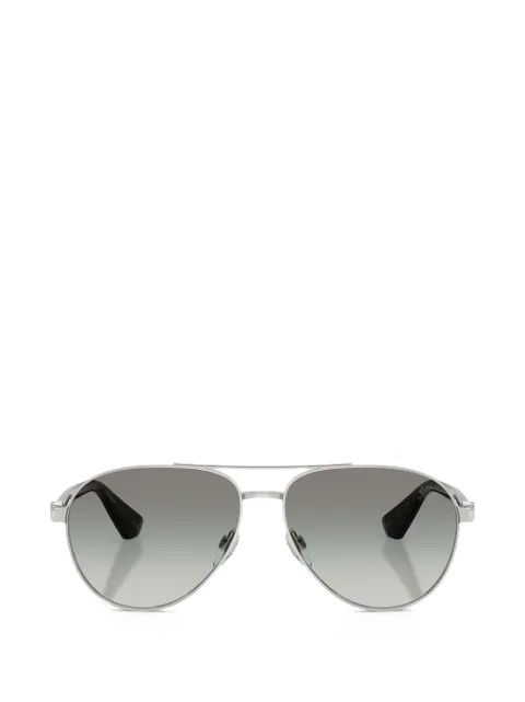Burberry Eyewear pilot frame sunglasses