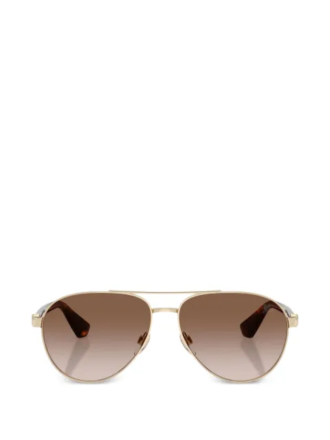 Burberry Eyewear pilot sunglasses