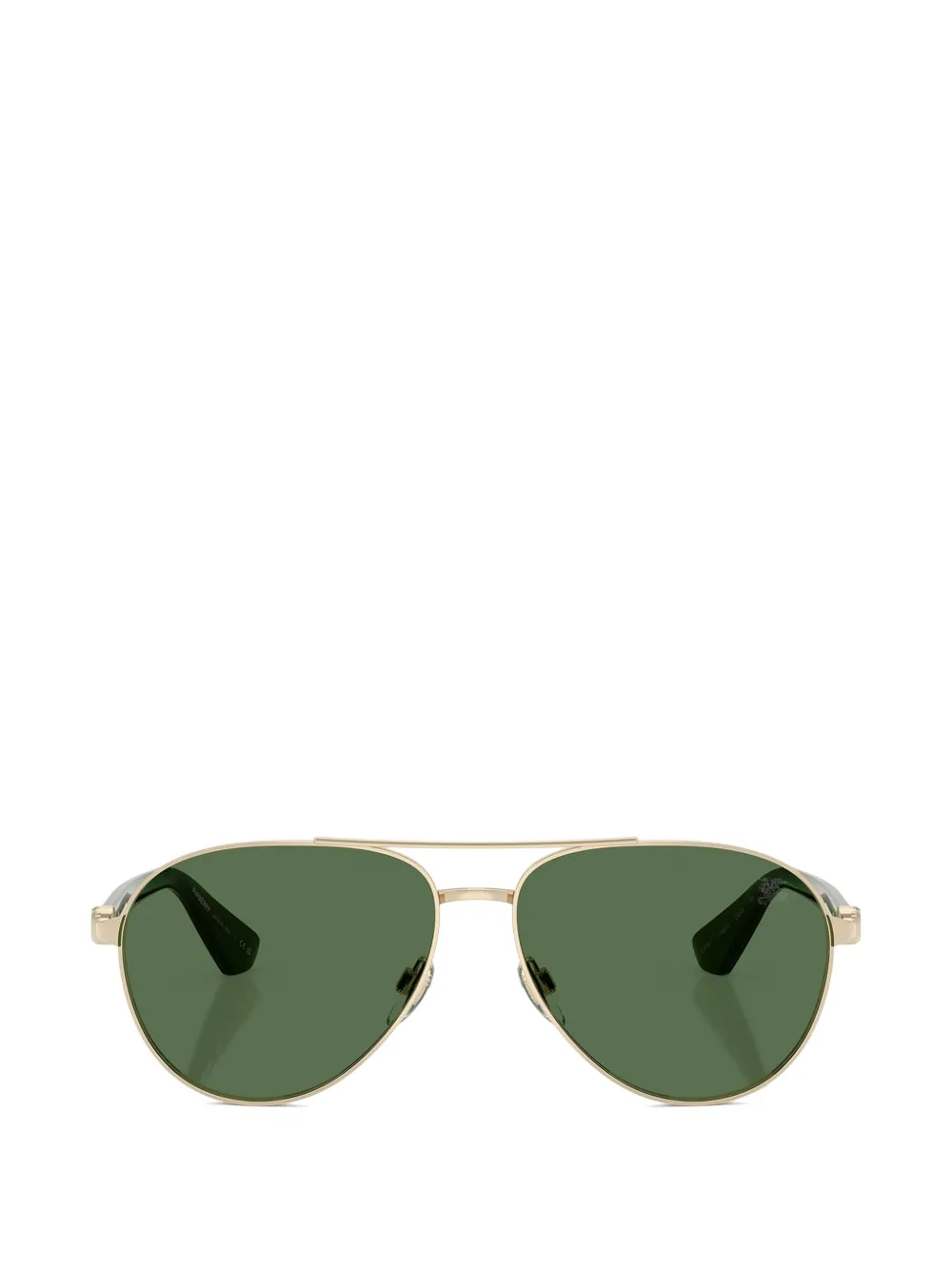 Burberry Eyewear Occhiali da sole con montatura stile pilota - Oro