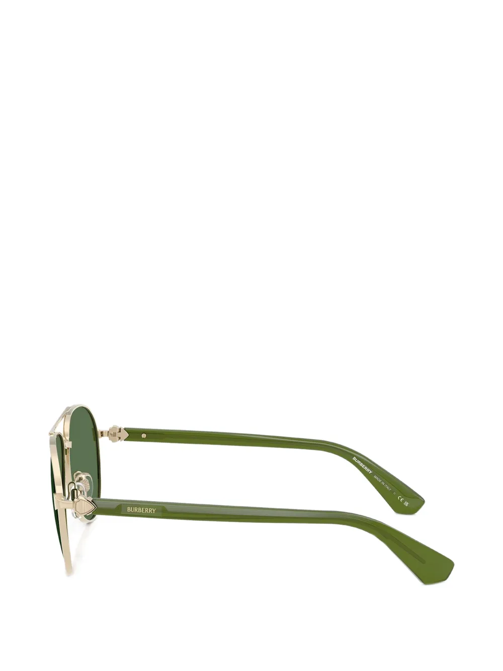Burberry Eyewear Zonnebril met piloten montuur Goud