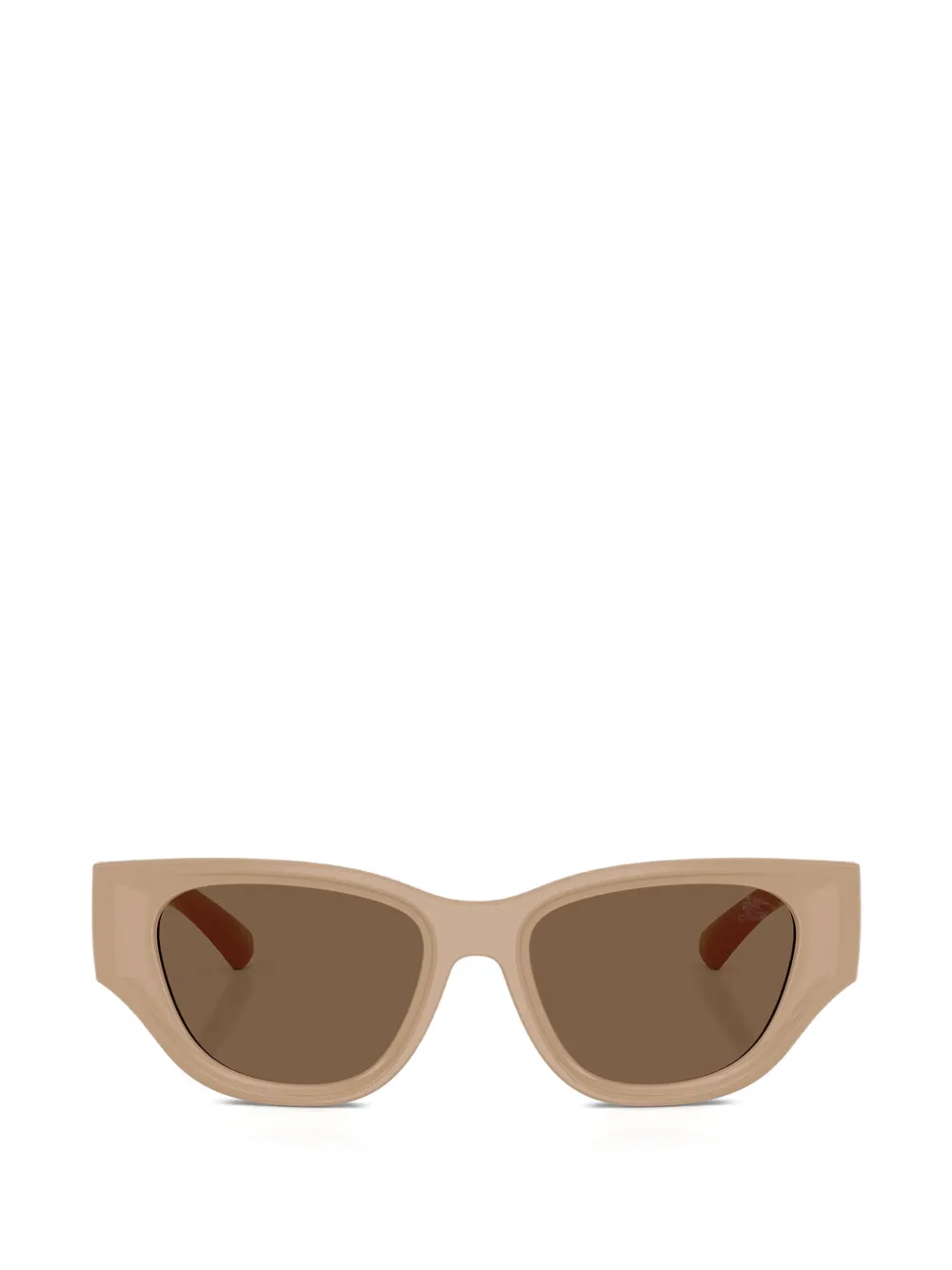 Burberry Eyewear Occhiali da sole tondi - Toni neutri