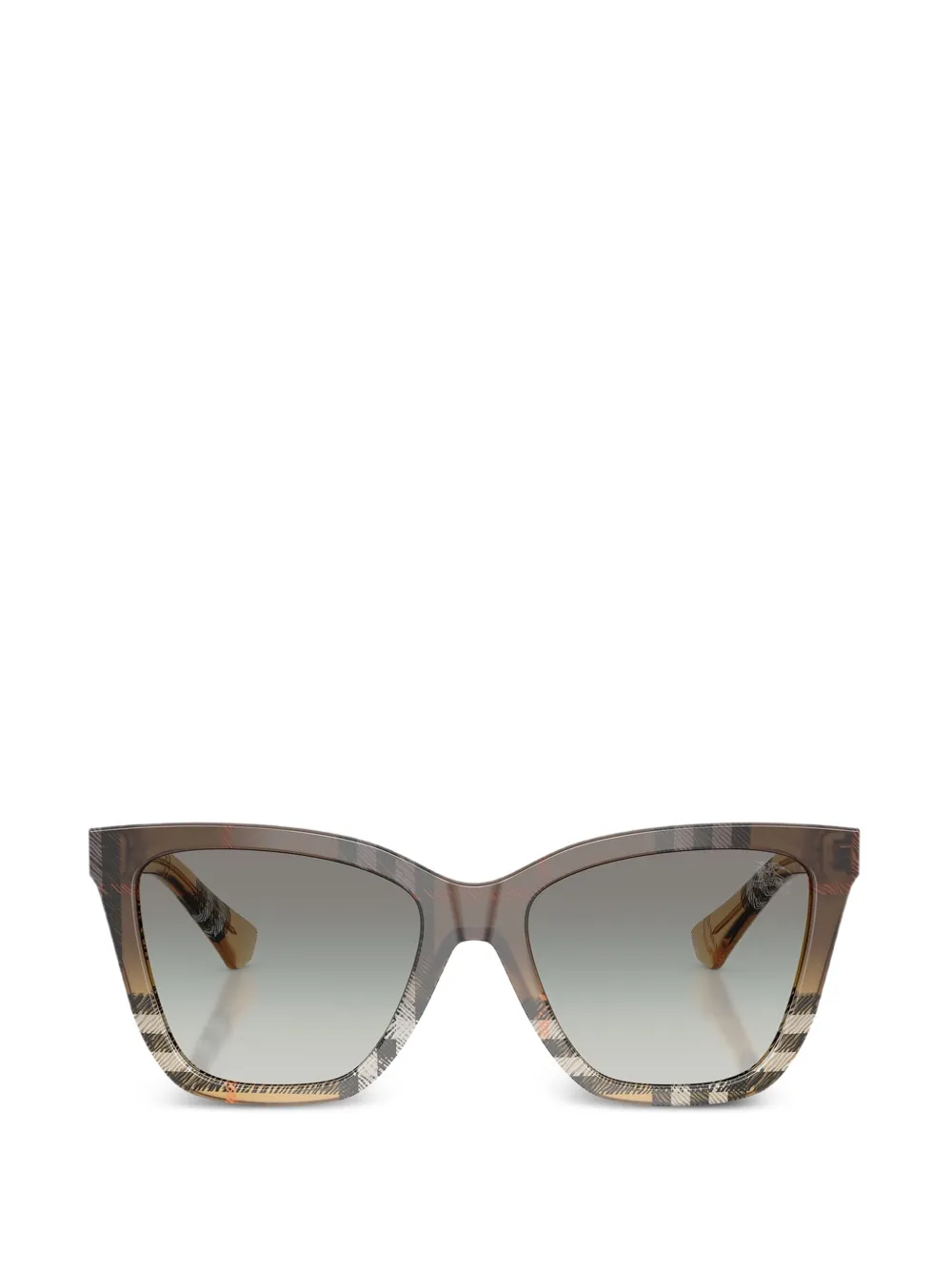 Burberry Eyewear Occhiali da sole cat-eye - Marrone