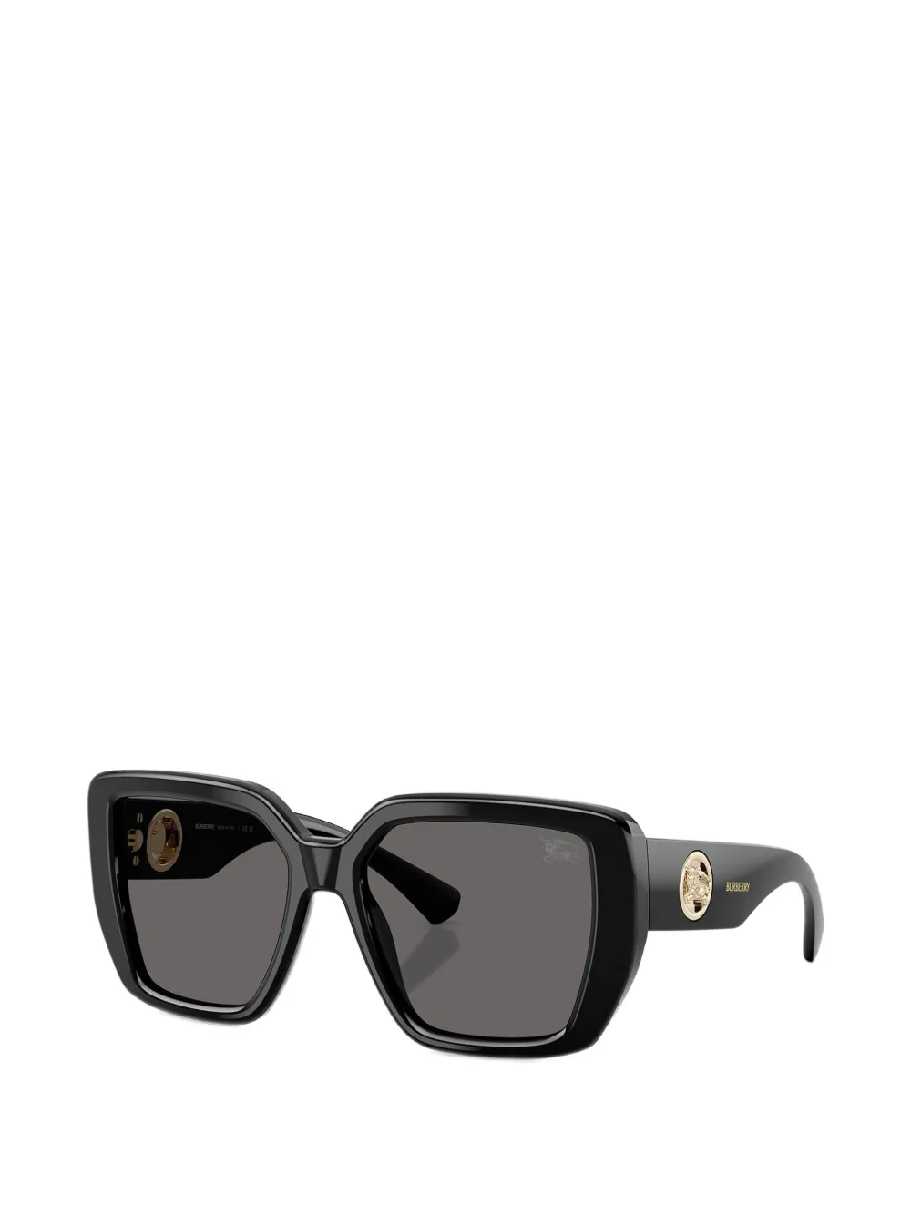 Burberry Eyewear Zonnebril met vierkant montuur Zwart