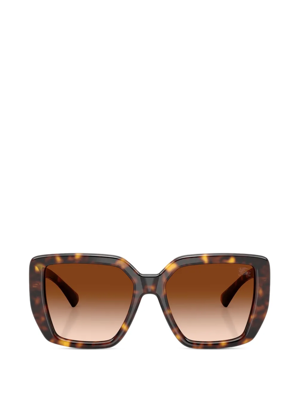 Burberry Eyewear Occhiali da sole squadrati - Marrone
