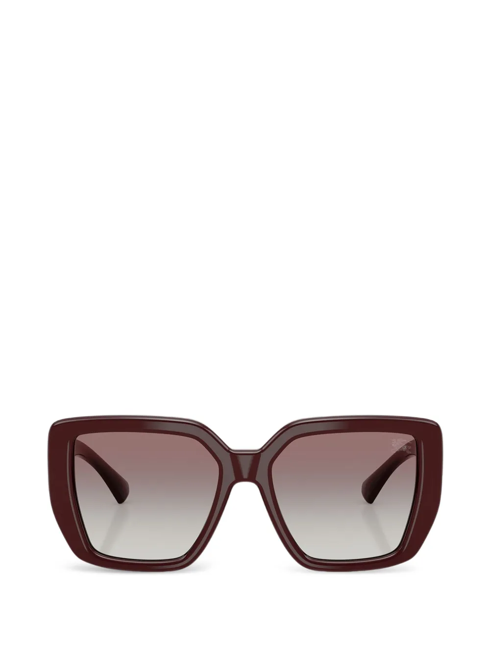 Burberry Eyewear Occhiali da sole squadrati - Rosso