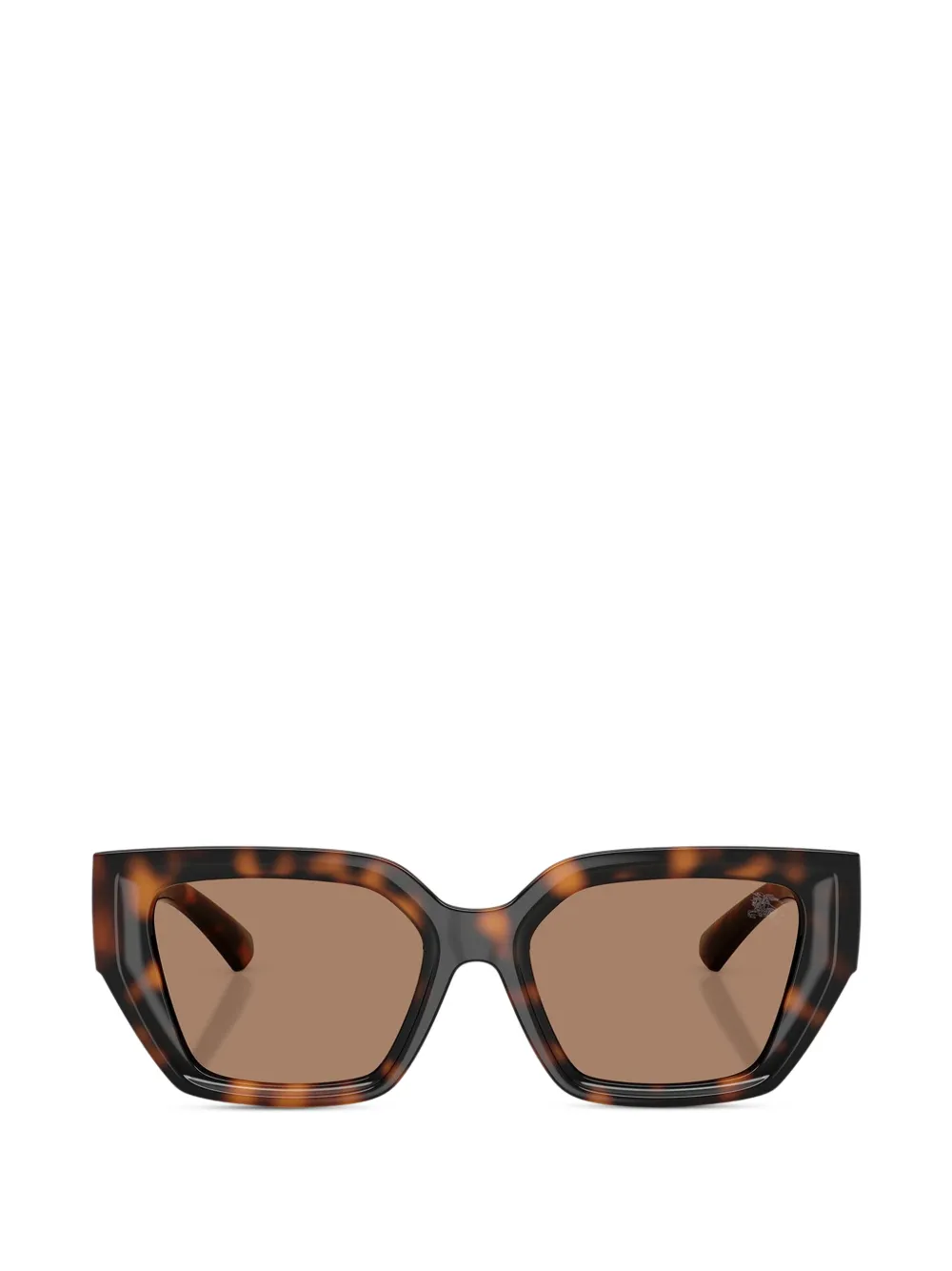 Burberry Eyewear Occhiali da sole geometrici - Marrone