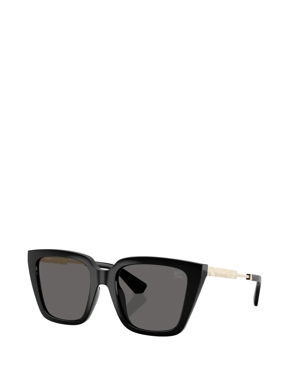 Burberry Eyewear Zonnebril met vierkant montuur Zwart