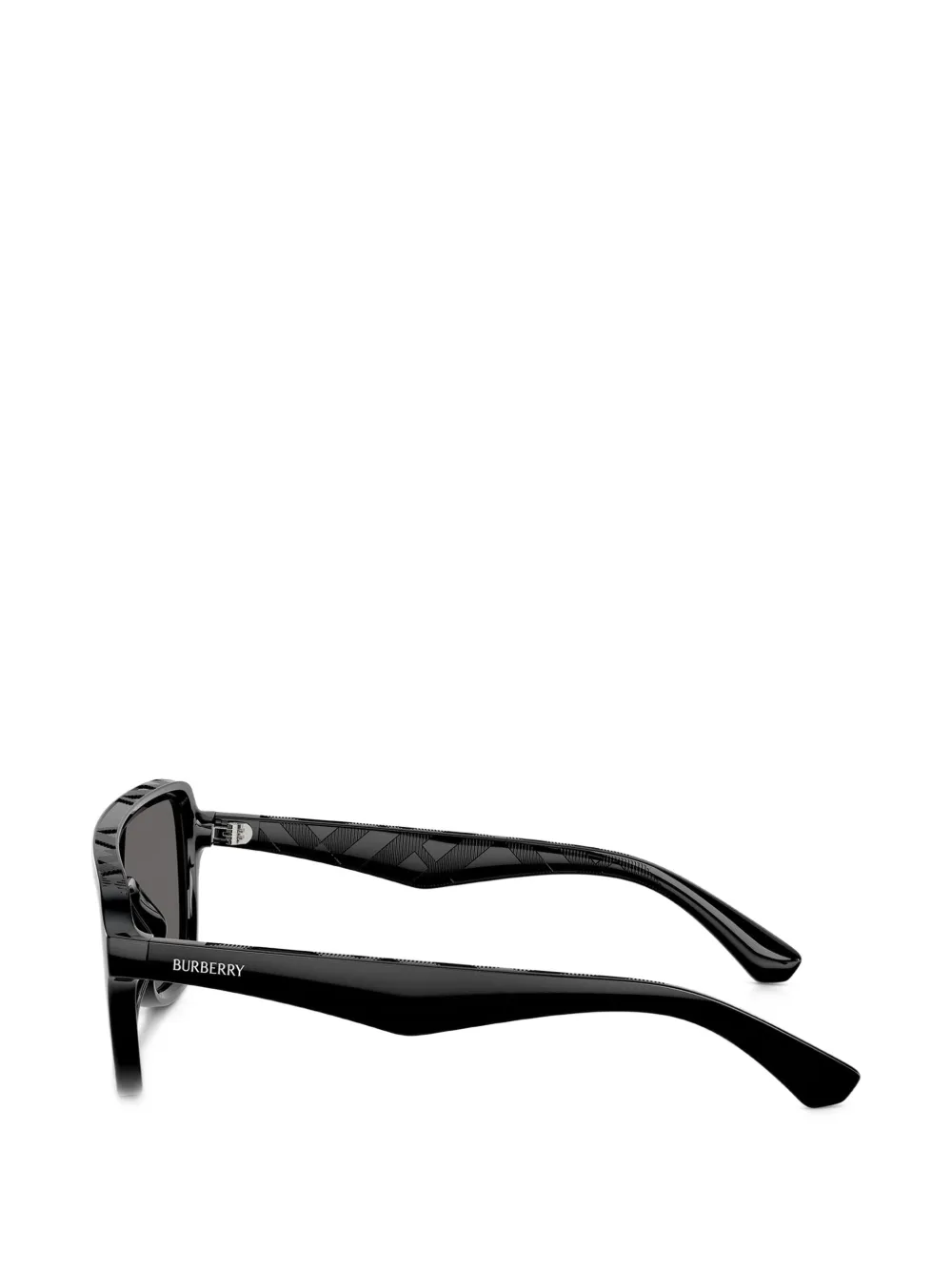 Burberry Eyewear Zonnebril met piloten montuur Zwart