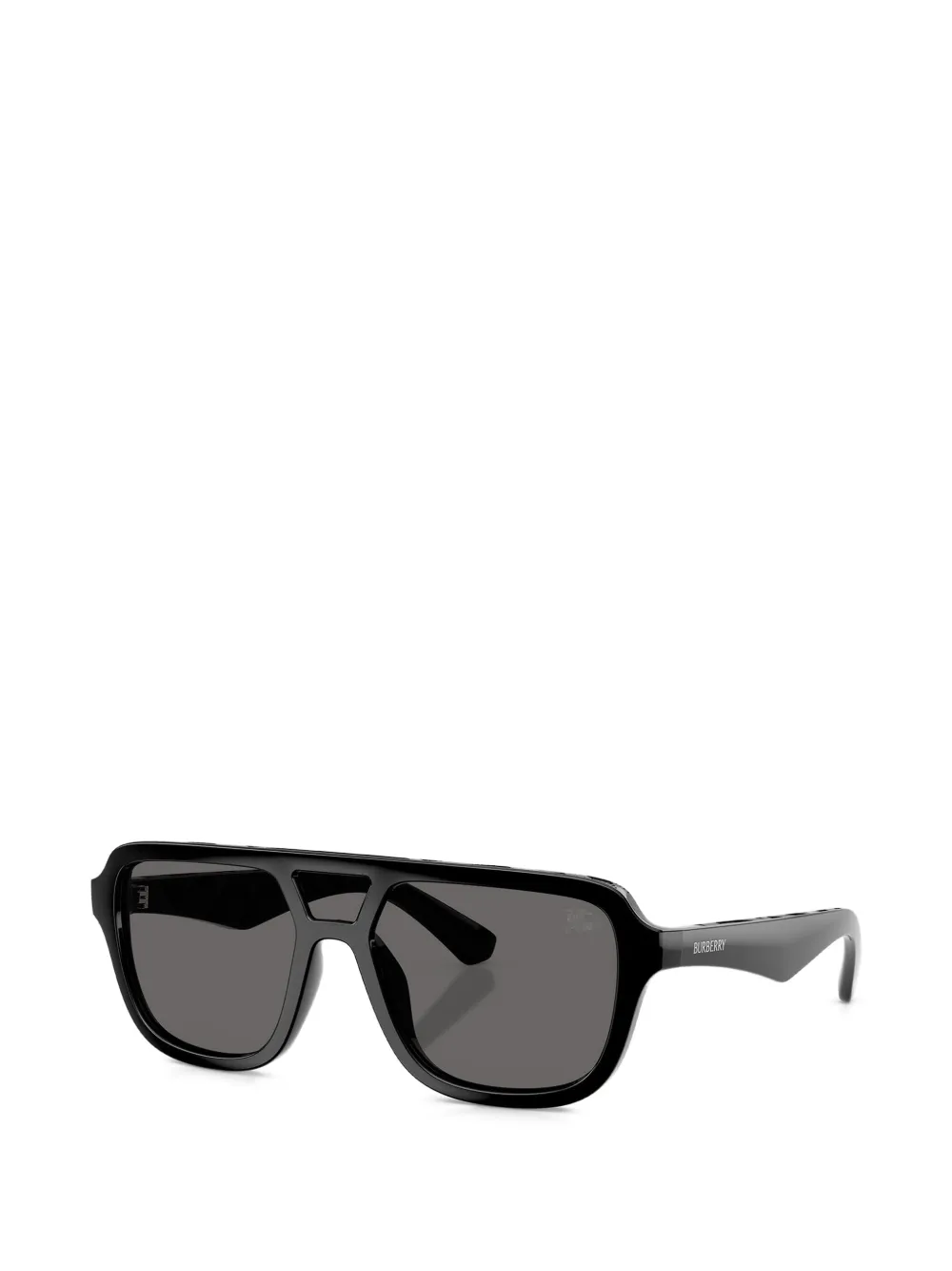 Burberry Eyewear Zonnebril met piloten montuur Zwart