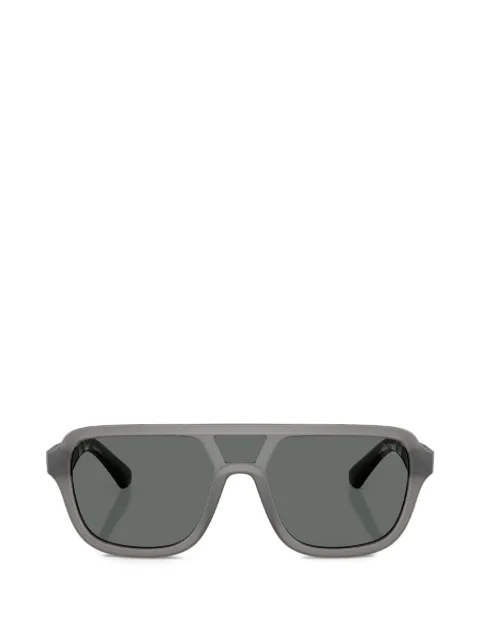 Burberry Getönte Pilotenbrille