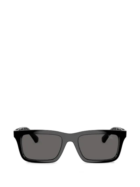 Burberry Eyewear checked square-frame sunglasses