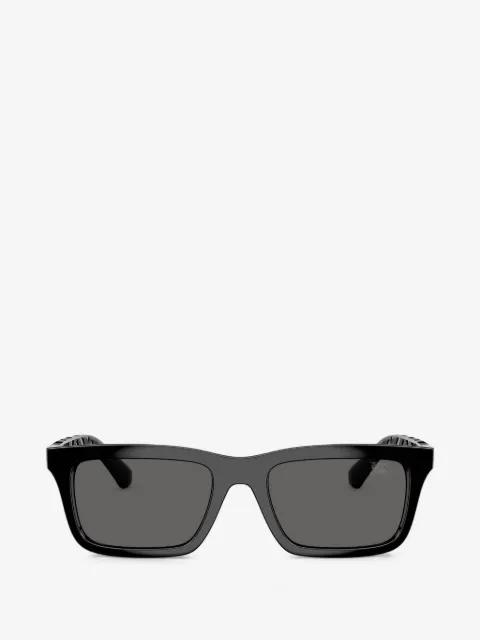 Burberry Eyewear checked square-frame sunglasses