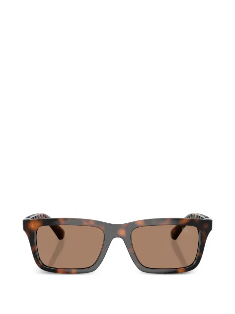 Burberry Sonnenbrille mit eckigem Gestell