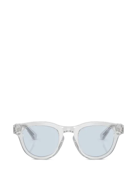 Burberry oval-frame sunglasses