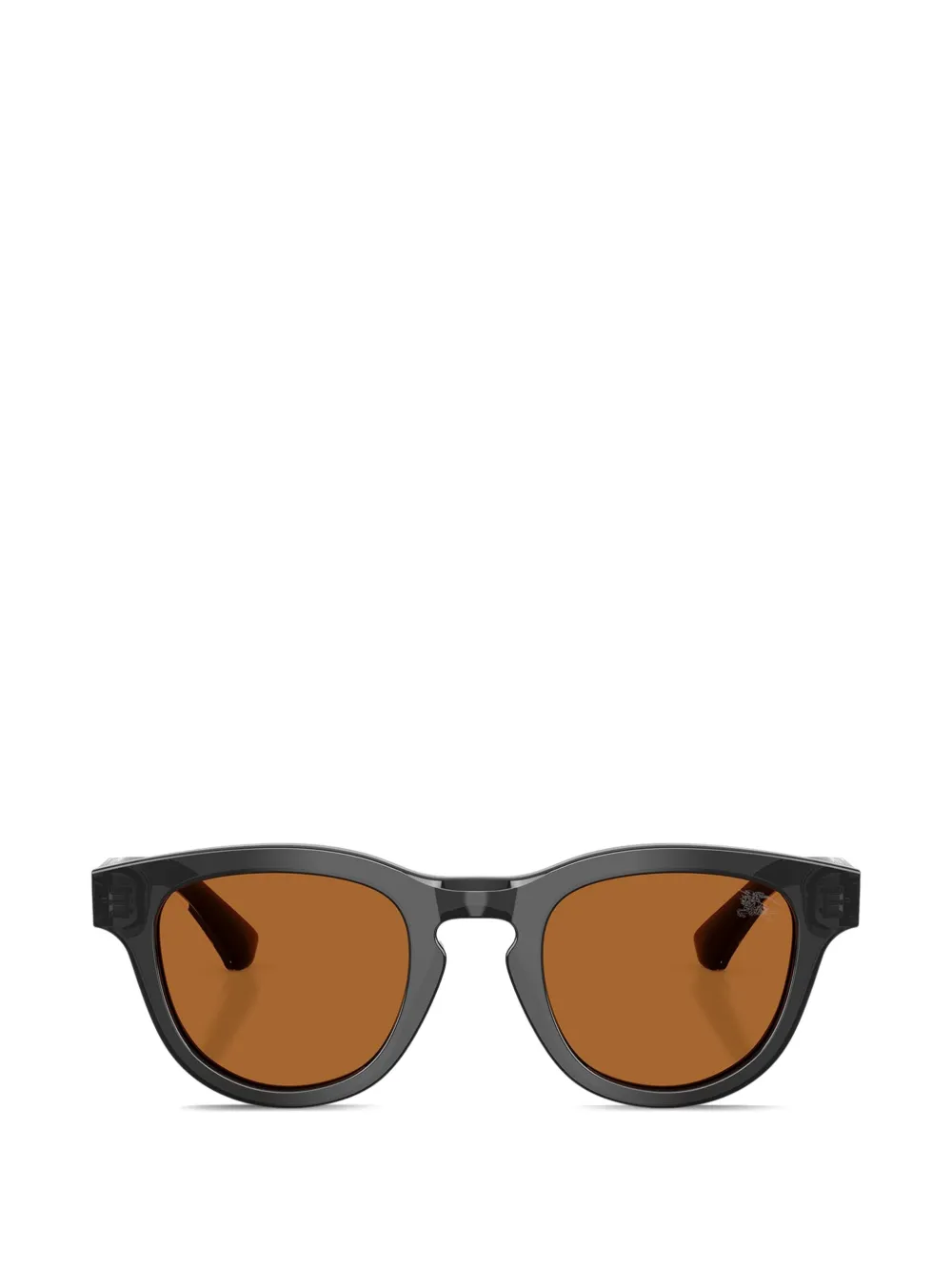 Burberry Eyewear Occhiali da sole tondi - Grigio