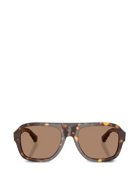Burberry square-frame sunglasses