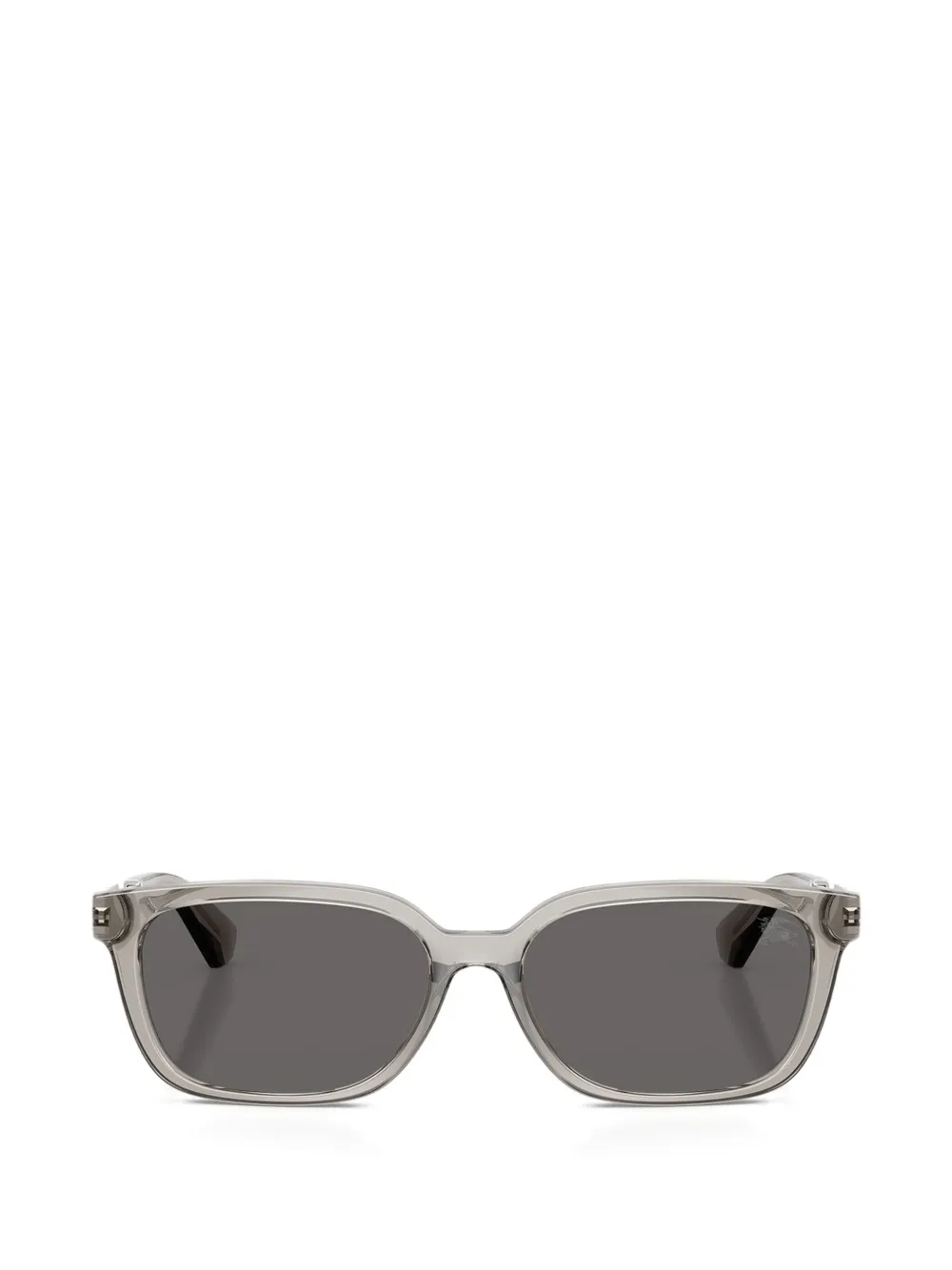 Burberry Occhiali da sole squadrati - Grigio