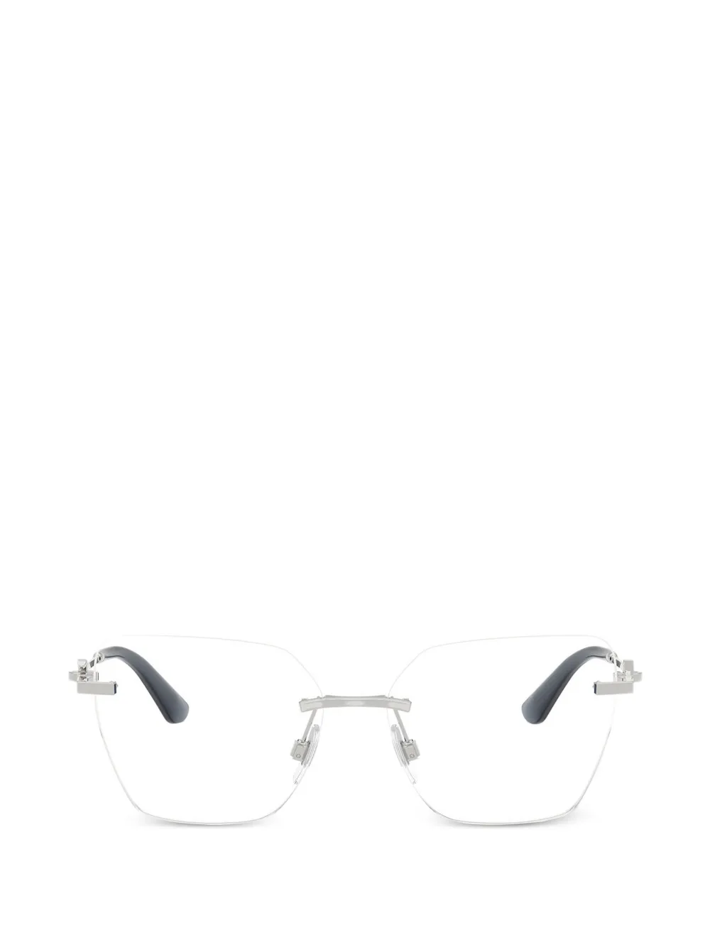 Dolce & Gabbana Eyewear Occhiali squadrati - Argento