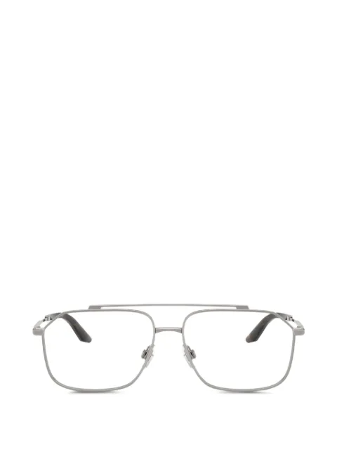 Dolce & Gabbana Eyewear geometic frame glasses