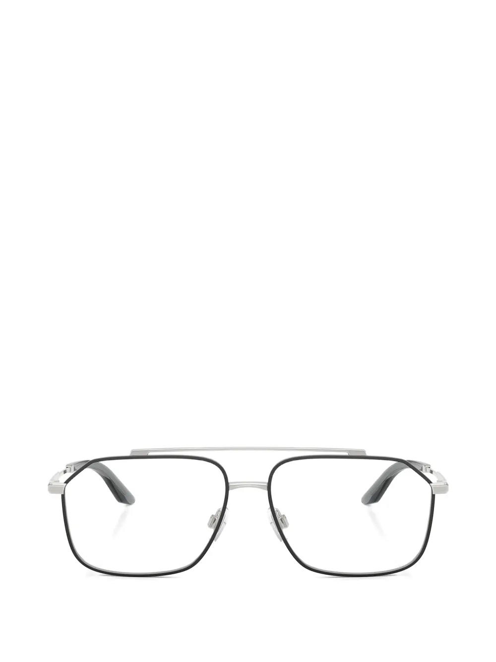 Dolce & Gabbana Occhiali con montatura geometrica - Nero