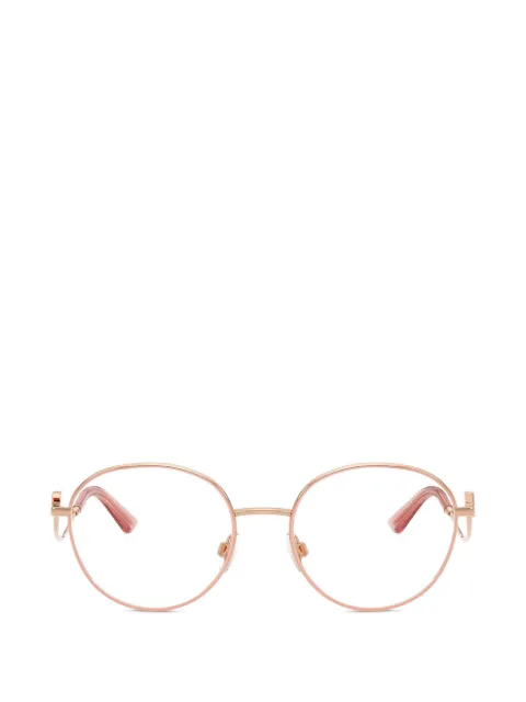 Dolce & Gabbana Eyewear dg1365 round-frame glasses