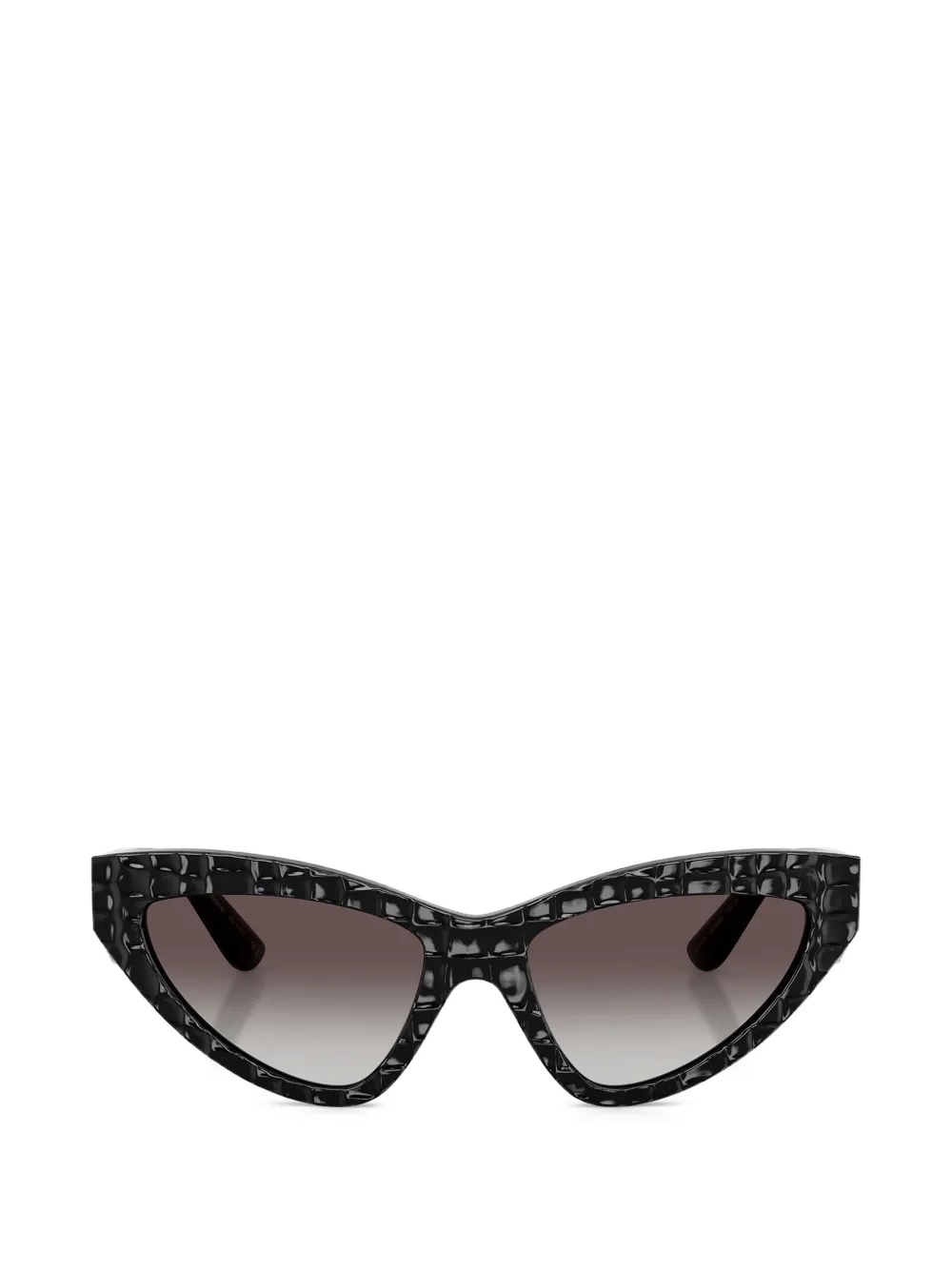 Dolce & Gabbana Eyewear Occhiali da sole con logo - Nero