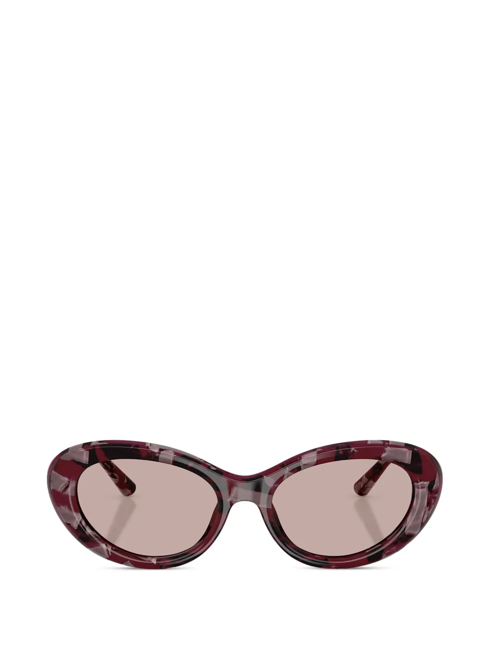 Dolce & Gabbana Dolce & Gabbana Eyewear Cat-Eye-Sonnenbrille - Violett