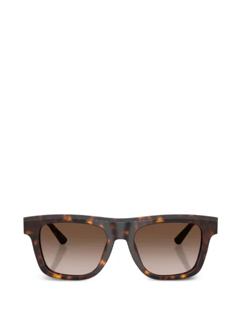 Dolce & Gabbana lentes Havana con armazón cuadrada