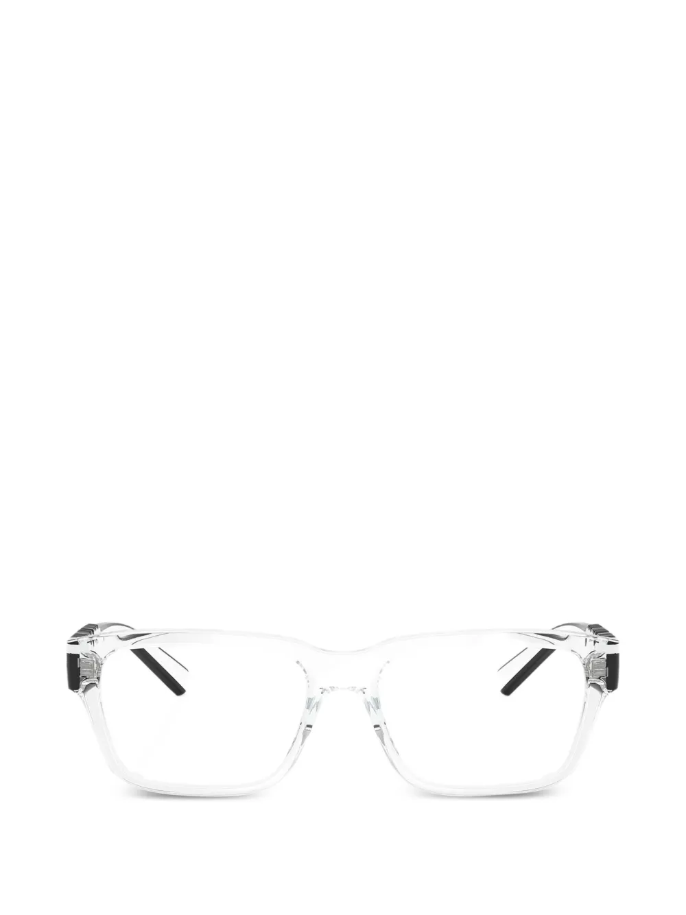 Dolce & Gabbana Occhiali squadrati - Bianco