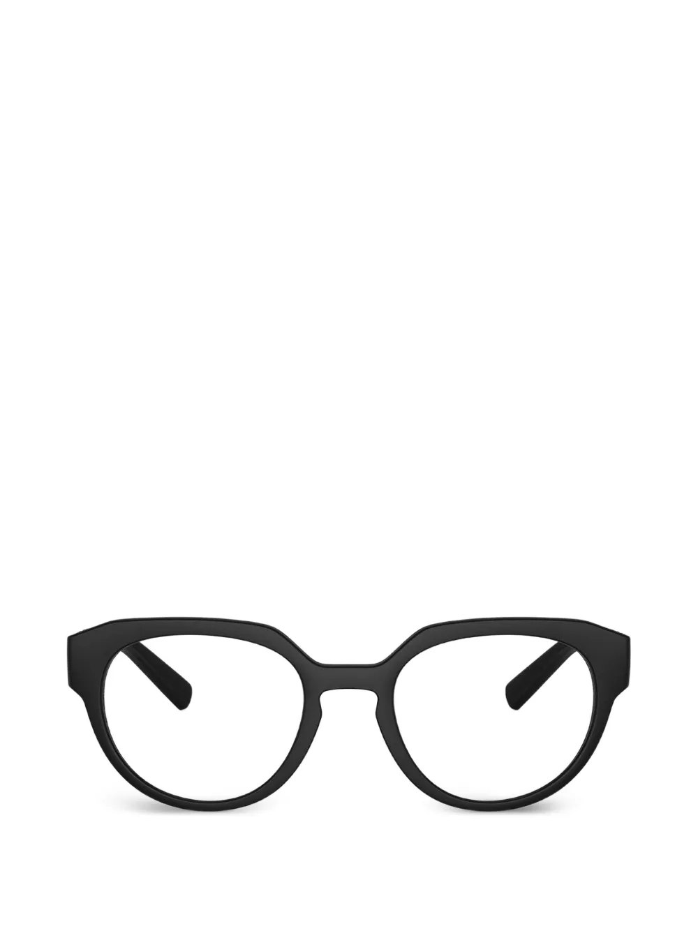 Dolce & Gabbana round frame glasses - Nero