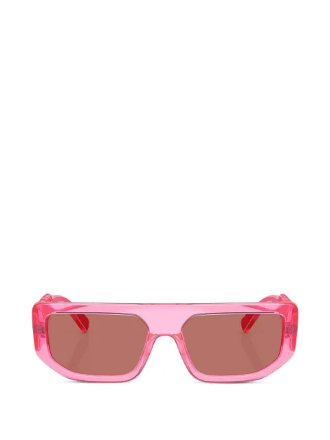 Dolce & Gabbana rectangle-frame sunglasses
