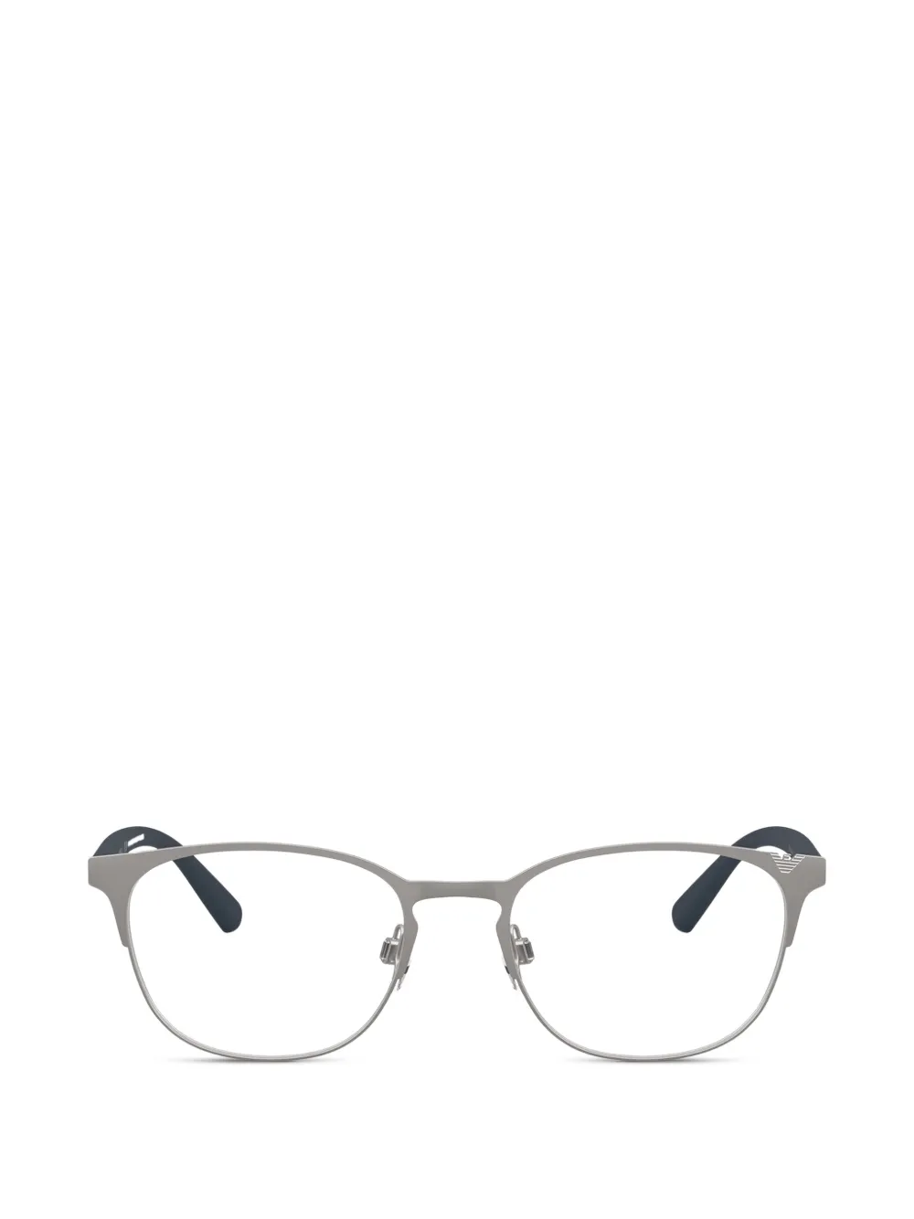 Emporio Armani square-frame glasses - Grigio