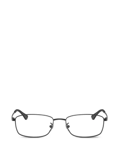 Emporio Armani rectangle-frame glasses