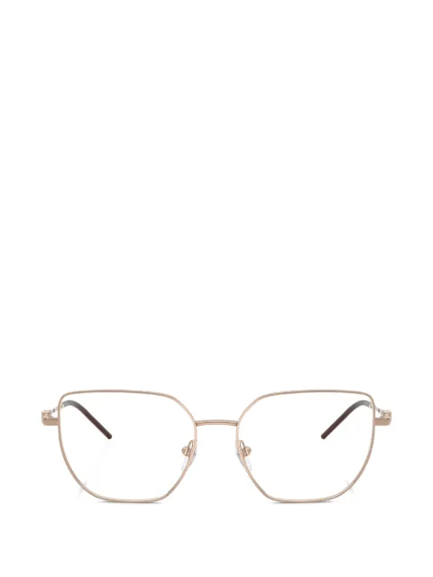 Emporio Armani square-frame glasses