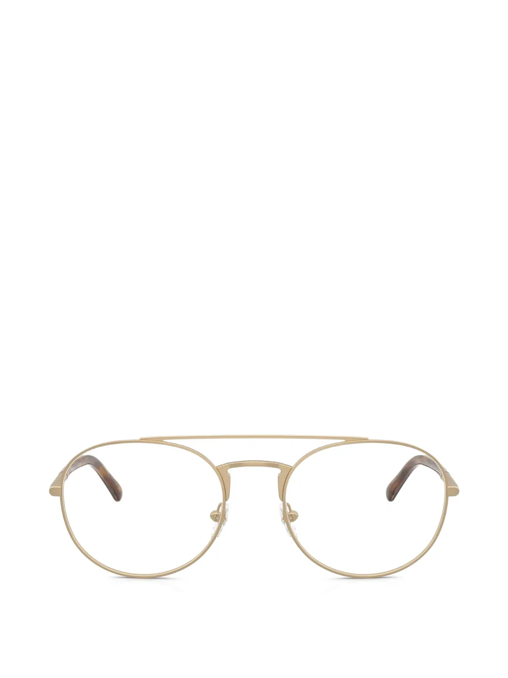 Emporio Armani round frame glasses · 55