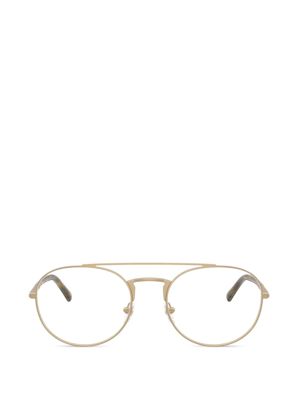 Emporio Armani round-frame glasses
