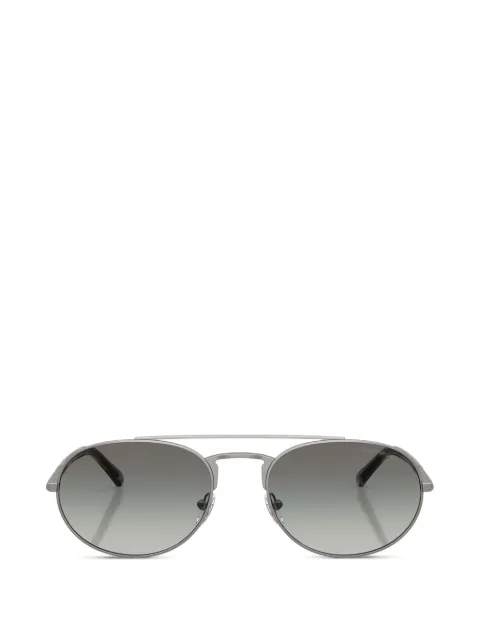 Emporio Armani pilot frame sunglasses