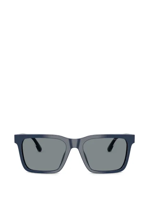 Emporio Armani shiny square-frame sunglasses