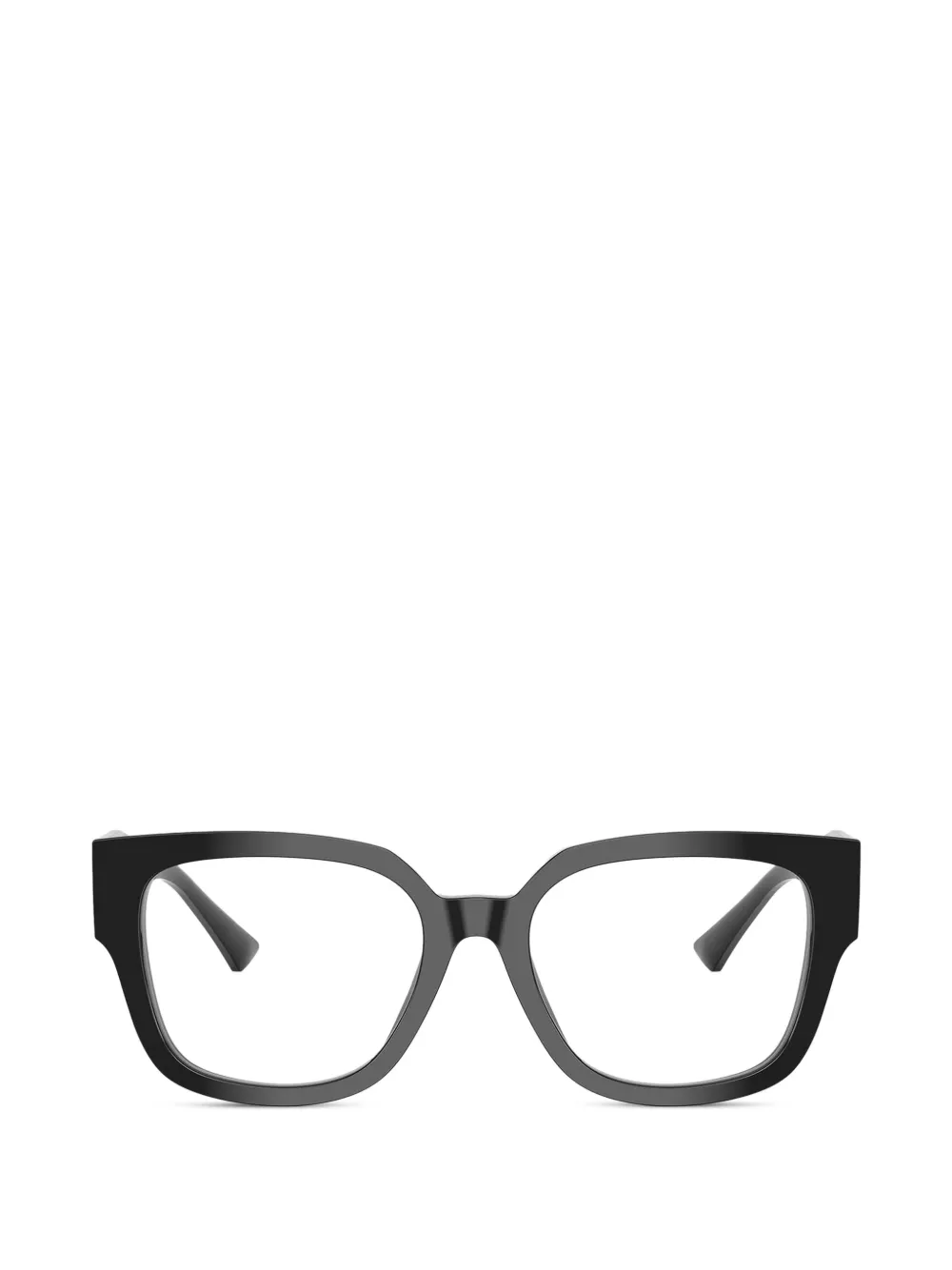 Jimmy Choo Occhiali squadrati - Nero