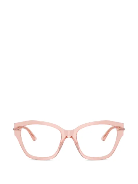 Jimmy Choo geometric metal glasses
