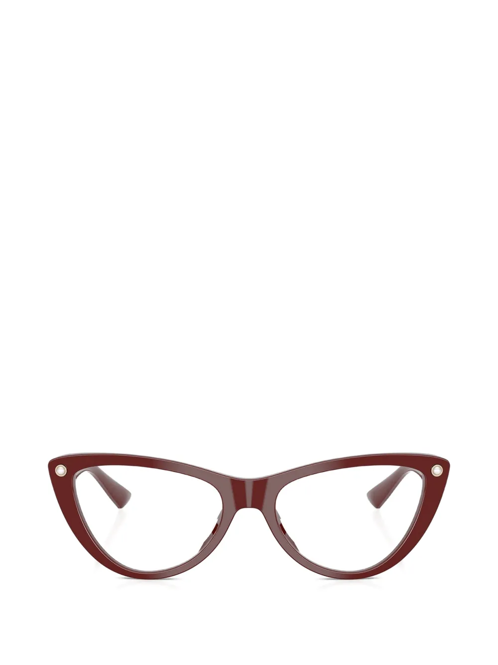 Jimmy Choo Occhiali cat-eye - Marrone