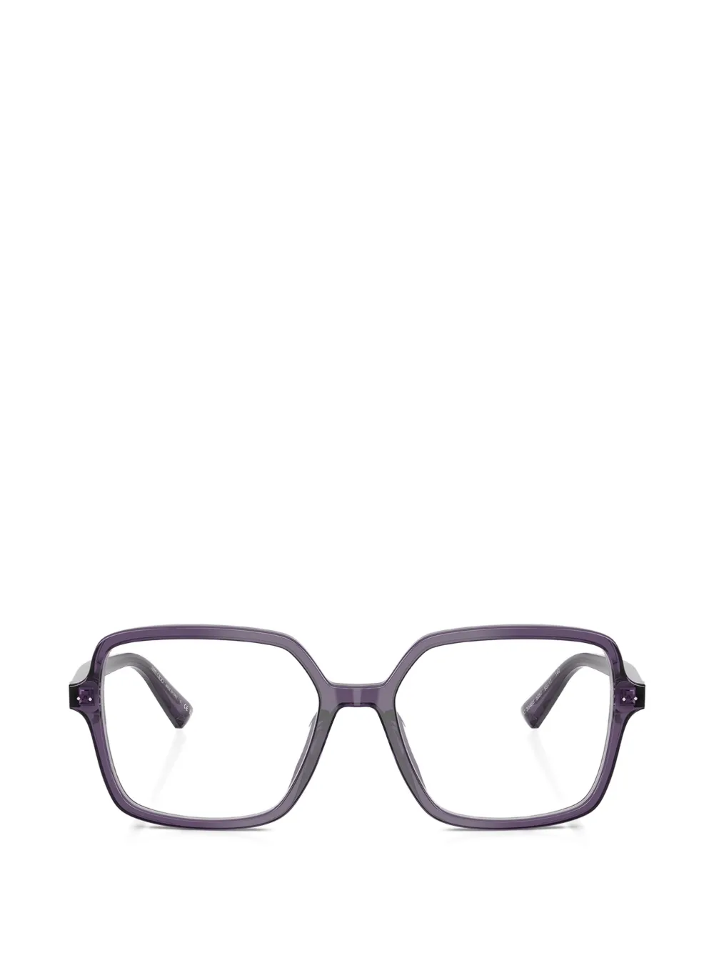 Jimmy Choo Occhiali squadrati - Viola