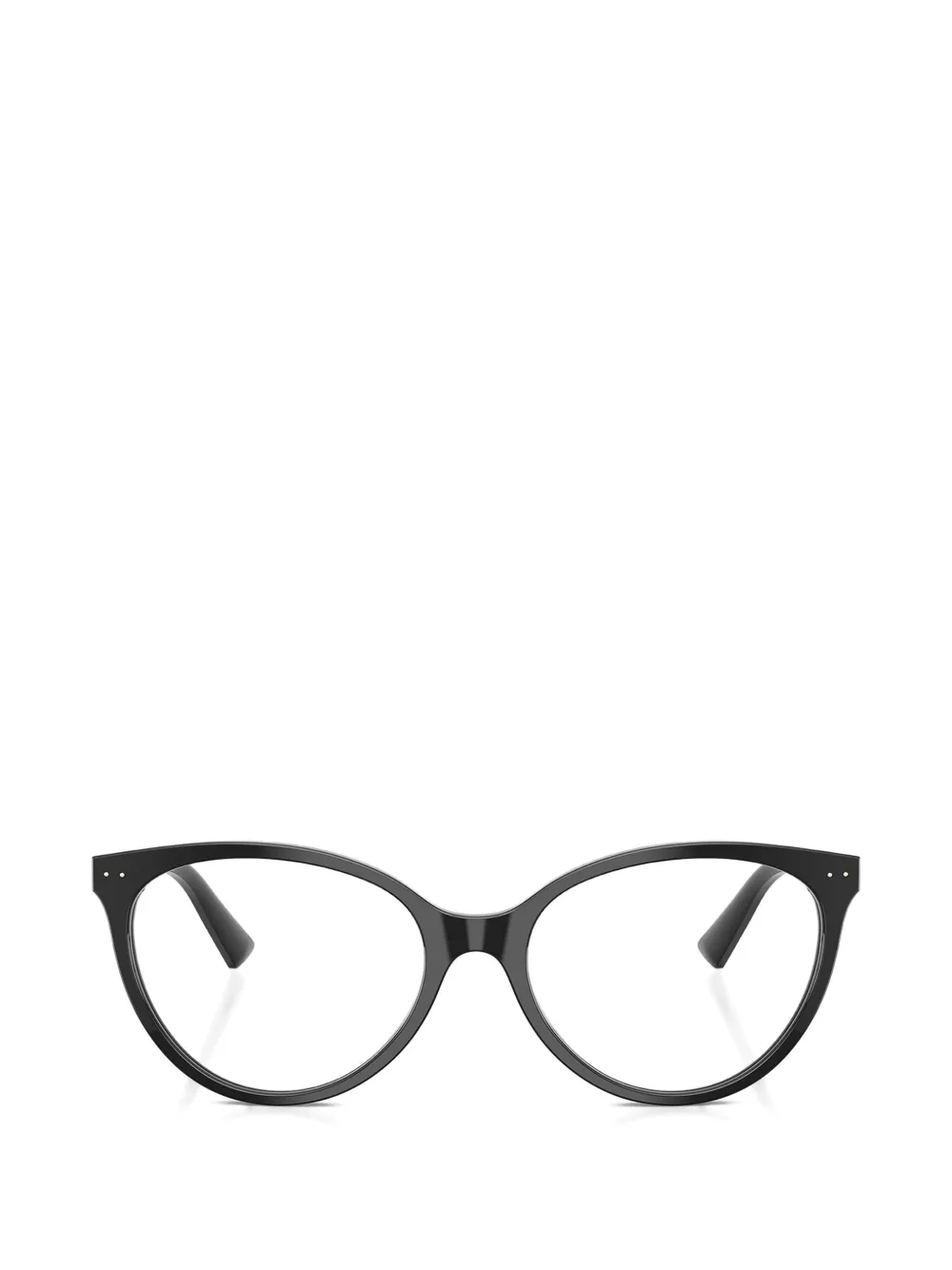 Jimmy Choo round frame glasses - Nero