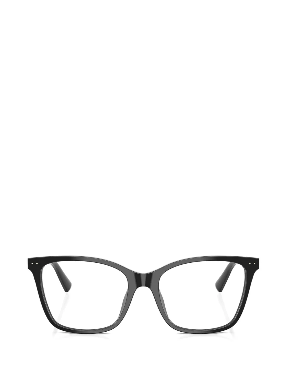 Jimmy Choo Occhiali rettangolari - Nero