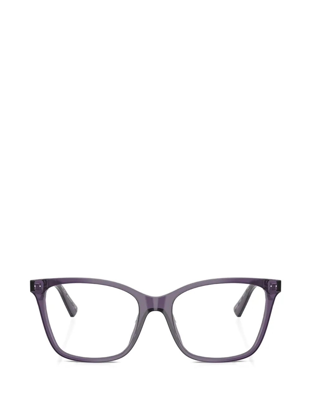 Jimmy Choo Occhiali geometrici - Viola