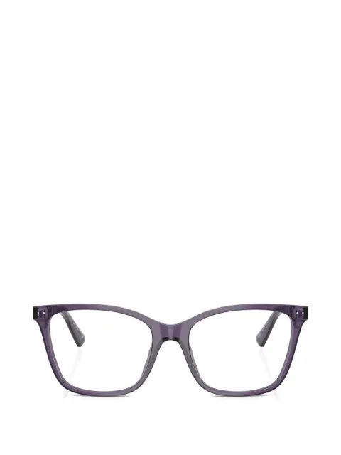 Jimmy Choo geometric frames glasses